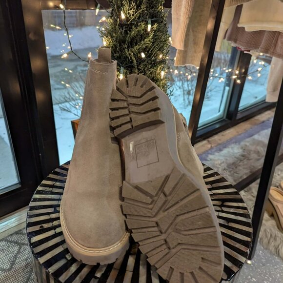 Dolce Vita Suede Ankle Boots - Picture 3 of 4